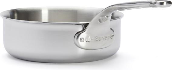 Image du produit de Buyer Sauteuse Affinity (20 cm, Poêle à frire, Acier inoxydable)