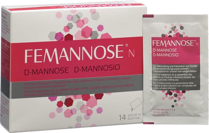 Femannose D-Mannose (14 Stück, 4 g)