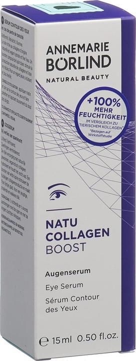 Image du produit Annemarie Börlind Natu Collagen Augenserum (Sérum, 15 ml, Journée)