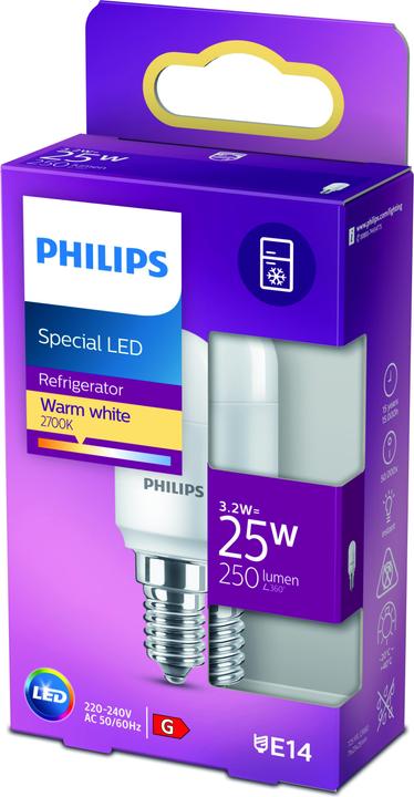 Actual product image Philips Lamp (E14, 3.20 W, 250 lm, 1 x, G)