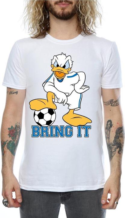 Immagine prodotto Disney Donald Duck Bring It Maglietta Uomo (XL)