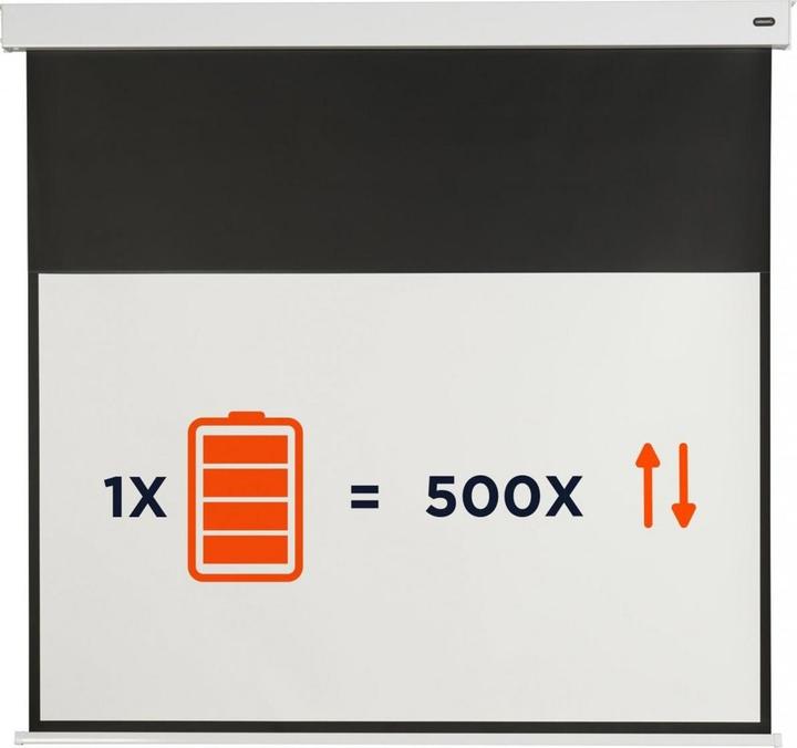 Image du produit Celexon Écran moteur Batterie V2.0 Motor Pro Plus 280x158 cm 16:9 (78.74", 16:9)