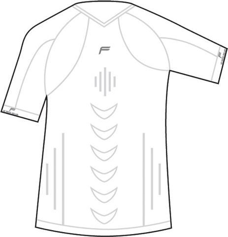 Produktbild Fuse Herren T-Shirt Allseason Megalight 200 T-Shirt / xxl weiss (XXL)