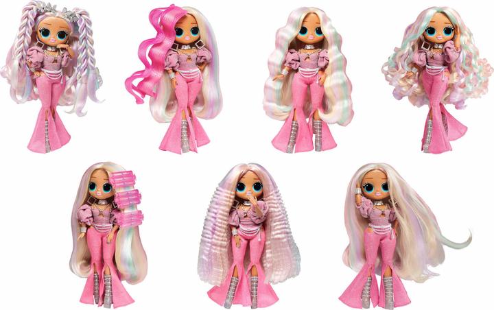 Image du produit L.O.L. Surprise! Surprise OMG Fashion Show Hair Twist Queen