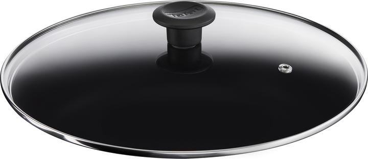 Image du produit Tefal Trattoria Pro Sauteuse avec couvercle en verre (28 cm, Cocotte + faitout, Fonte d'aluminium)