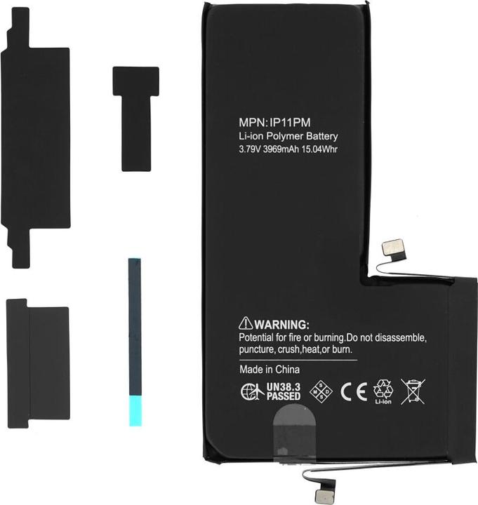 Actual product image OEM Battery for iPhone 11 Pro Max, decoded with additional IC (without welding)