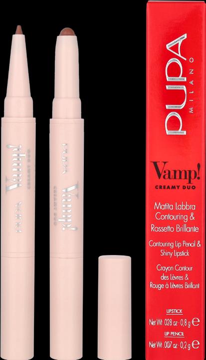 Immagine prodotto Pupa Milano Pupa Vamp! Duo Cremoso Caldo Nude 03 (003)