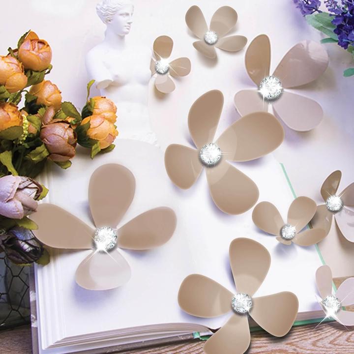 Image du produit Walplus Fleurs (85,5 x 85,5 cm)