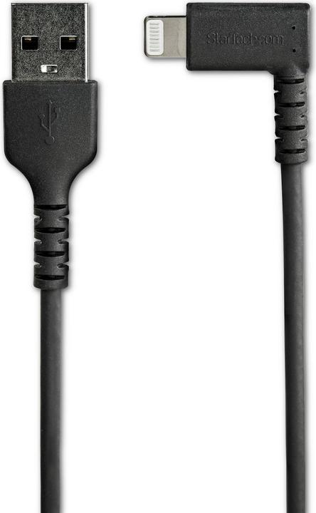 Immagine prodotto StarTech .com RUSBLTMM2MBR 2.0m Angled Lightning to USB Cable (2 m, USB 2.0)