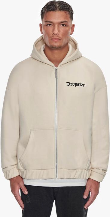 Image du produit Dropsize Sweat à capuche zippé Super Heavy Oversize Blank - 124683 (XL)