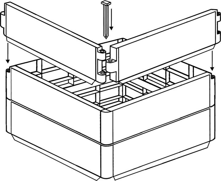 Actual product image Garland Grow Bed