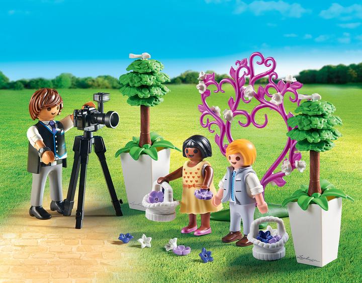 Produktbild Playmobil Fotograf mit Blumenkindern (9230)