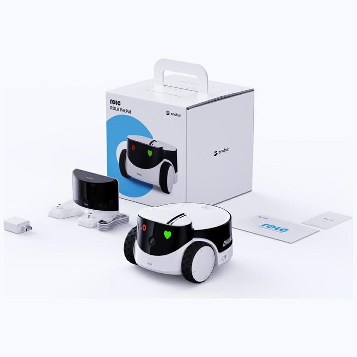 Actual product image Enabot ROLA PetPal (2880 x 1620 Pixels)