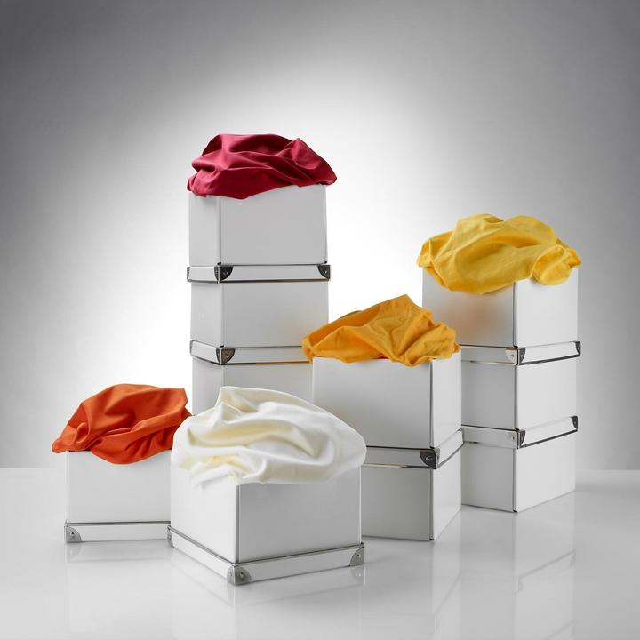 Actual product image Formesse Bella Donna noble terry fitted sheet (100x200 cm)
