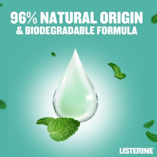 Produktbild Listerine Naturals Teeth Protection Mild Taste Mouthwash (500 ml, Mundspülung)