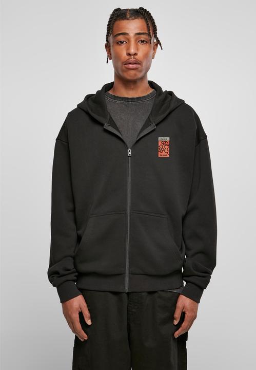 Image du produit Urban Classics Tampon Peace Heavy Oversize Zip Hoody - 18927 (XXL)