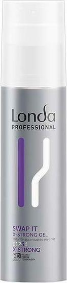 Actual product image Londa Swap It X-Strong Gel (Hair gel, 100 ml)