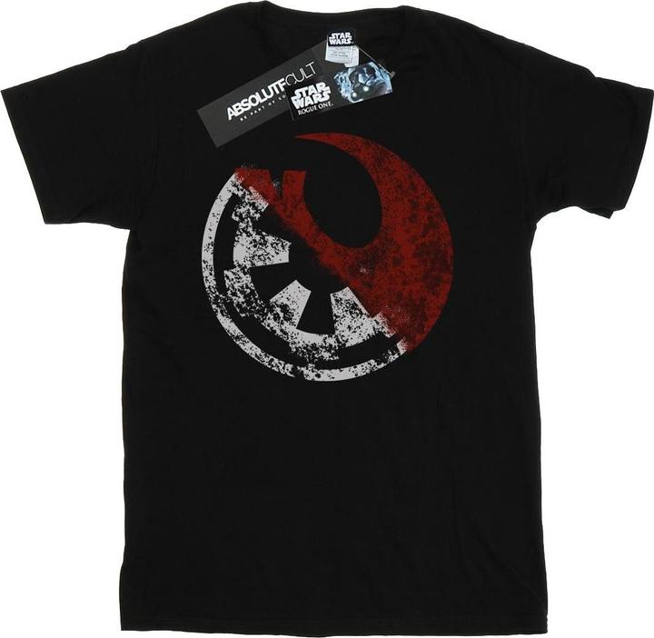 Produktbild Star Wars Rogue One Rusty Emblems TShirt (XL)