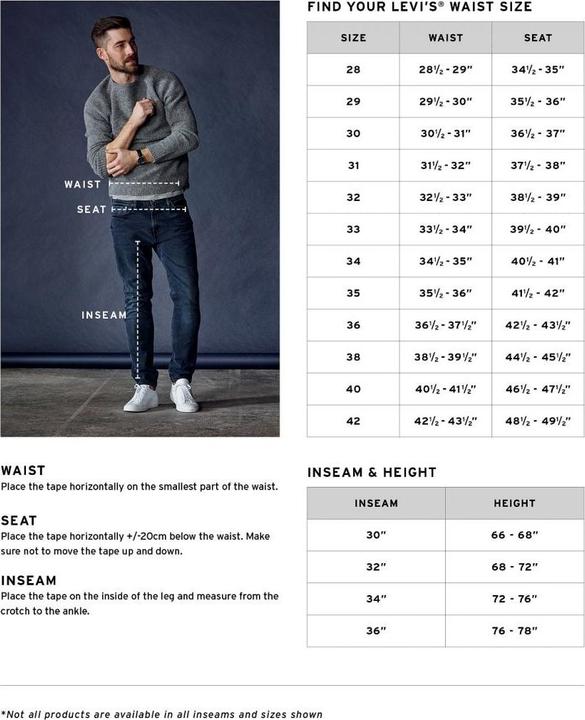 Immagine prodotto Levis 511 Jeans Slim Fit grigio / nero 3d (W32/L32)