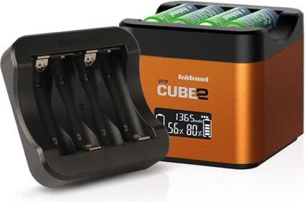 Actual product image Hähnel Charger for ProCUBE 2 Plate for AA batteries