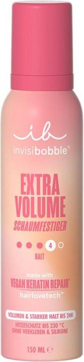 Image du produit Invisibobble Hair Styling Schaumfestiger Extra Volumen 150 ml (150 ml, Mousse coiffante)