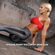 Actual product image Iron Gym Trigger Point Foam Roller 30cm