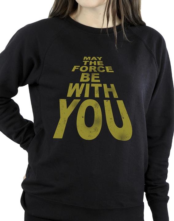 Produktbild Star Wars May The Force Be With You Sweatshirt (L)