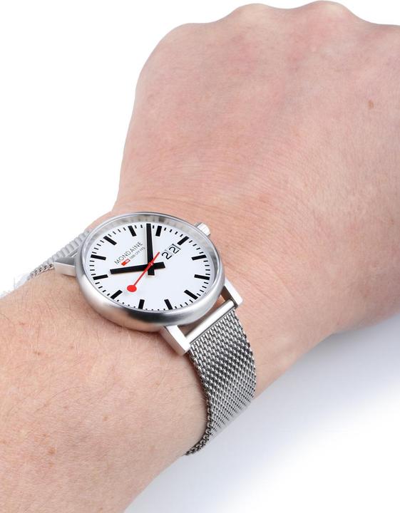 Produktbild Mondaine Evo2 - Datum (Analoguhr, Swiss Made, 40 mm)