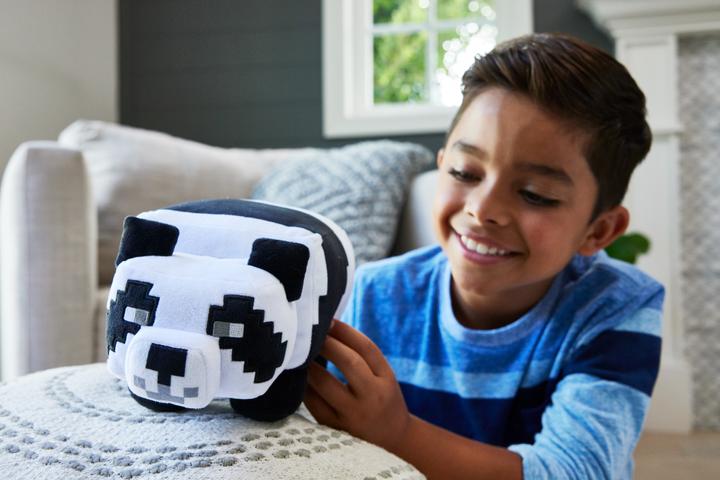 Actual product image Minecraft 8" Basic Plush - Panda (15.90 cm)