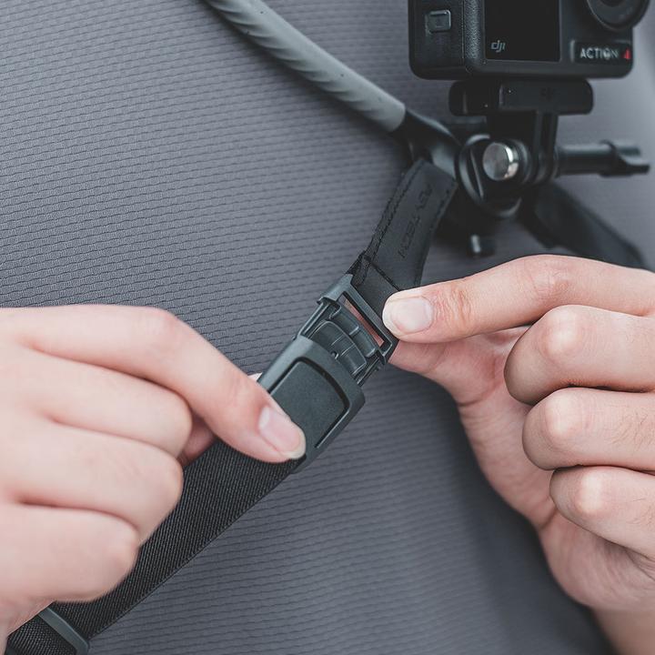 Immagine prodotto Pgytech Attacco per il collo CapLock (GoPro Hero 8, GoPro Hero 9, GoPro Hero 11)