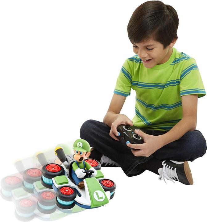 Image du produit Jakks Pacific Super Mario - Mario Kart Mini RC Racer - Luigi