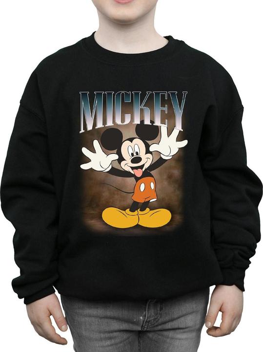 Immagine prodotto Disney Mickey Mouse Tongue Montage Felpa Ragazzi (152, 158)