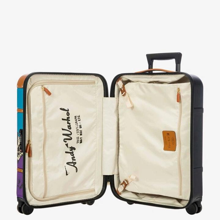 Actual product image Brics Limited Edition - Trolley Andy Warhol (40 l, Hand luggage (up to 50 litres))