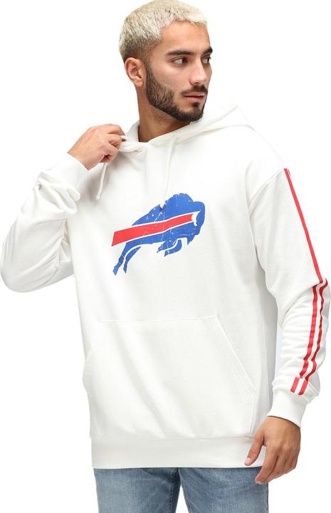 Produktbild Recovered Re:covered Fleece Hoody - NFL Buffalo Bills ecru weiss - S (S)