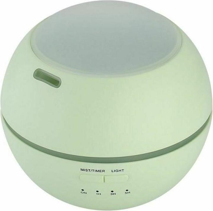 Actual product image JTI Humidifier and night light - Green
