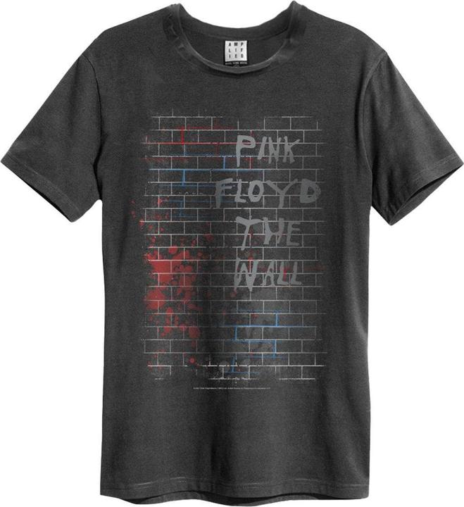 Amplified Erwachsene The Wall Pink Floyd TShirt
