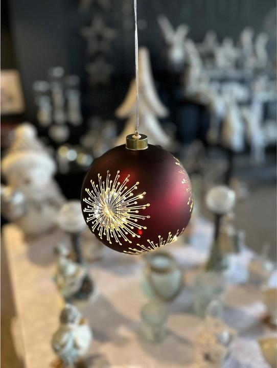 Actual product image GuGus LED Glass Ball