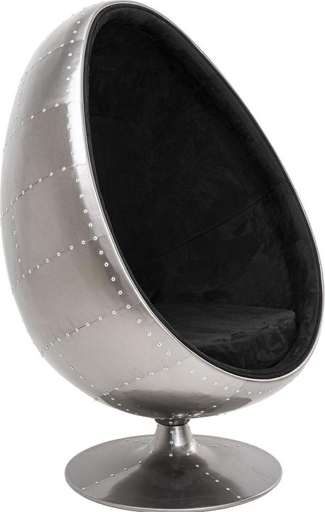 Produktbild Kare Design Drehsessel Eye Ball Graphit