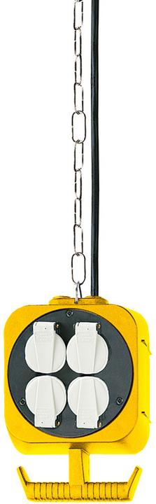 Actual product image Brennenstuhl Pendel Stromverteiler (8 x, CEE 7/4)