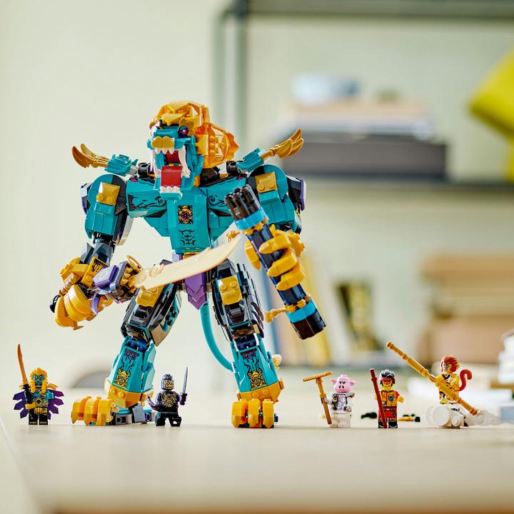Immagine prodotto LEGO Monkie Kid Il potente Leone Azzurro (80048, LEGO Monkie Kid)
