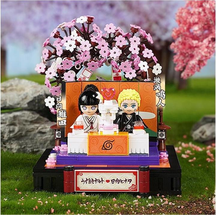 Image du produit Qman Diorama Mariage de Naruto et Hinata