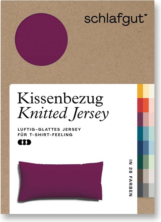 Immagine prodotto schlafgut Knitted Jersey (Copripiumino, 40 x 80 cm)