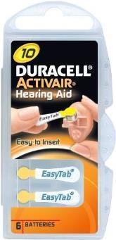 Produktbild Duracell Activair 10 (6 Stk., Gerätespezifisch, 90 mAh)