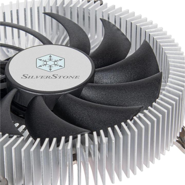 Image du produit Silverstone SST-NT07-1700 - Refroidisseur de processeur Nitrogon, profil bas, 80mm PWM, Intel LGA 1700 (22 mm)