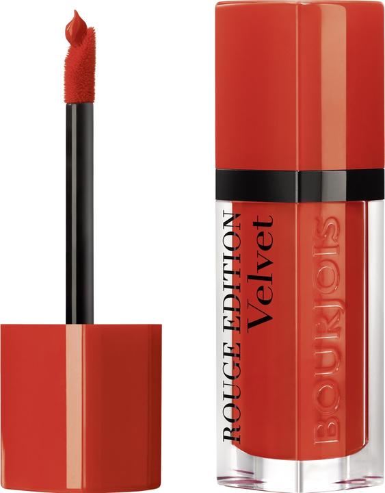 Actual product image Bourjois Rouge Edition Velvet Lipstick (20 Poppy Days)