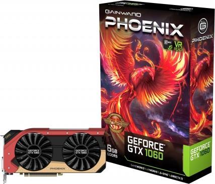 Produktbild Gainward GeForce GTX 1060 Phoenix GS (6 GB)