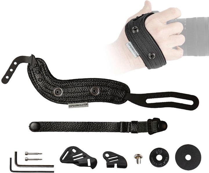 Spider Pro Hand Strap V2 black (Wrist strap)