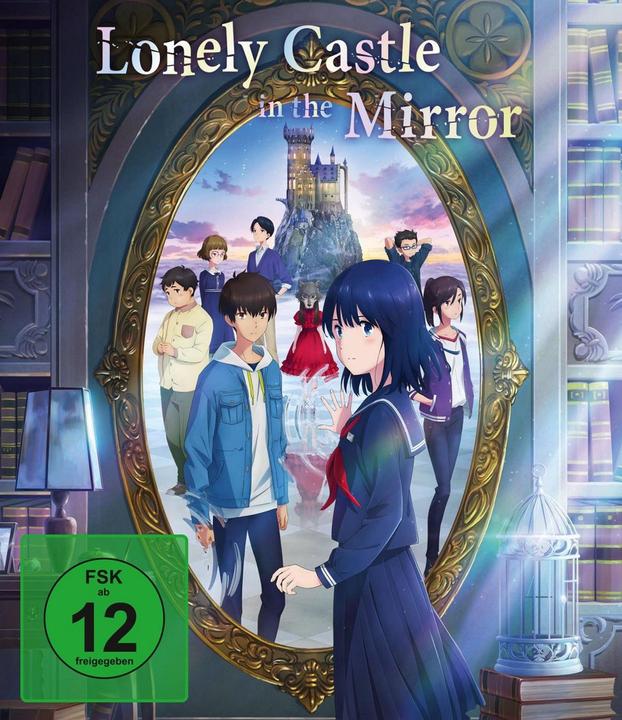 Image du produit Château solitaire dans le miroir (DVD, Allemand, Japonais)