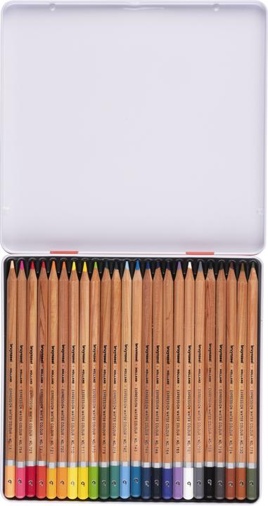 Image du produit Bruynzeel EXPRESSION - Crayons d'aquarelle (Multicolore, 24 x)