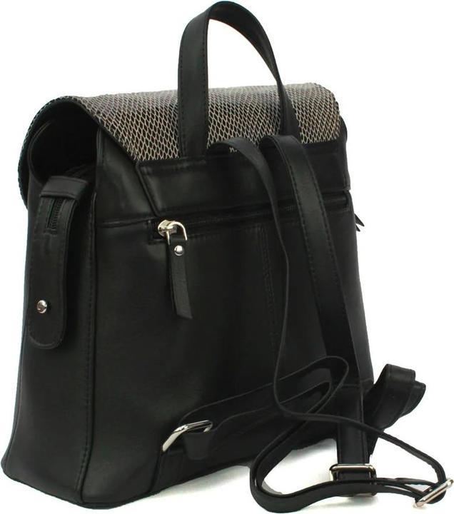 Produktbild Eastern Counties Leather Rucksack Petra Schlangenmuster Leder